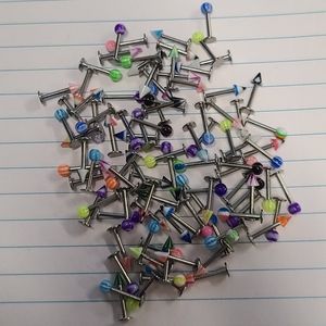 7/$10 or 12/$15 16G ear or lip ring